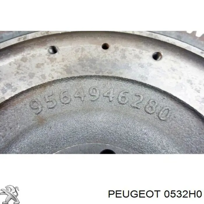 Купити 0532H0 Peugeot/Citroen Маховик із зубчастим ободом в зборі
