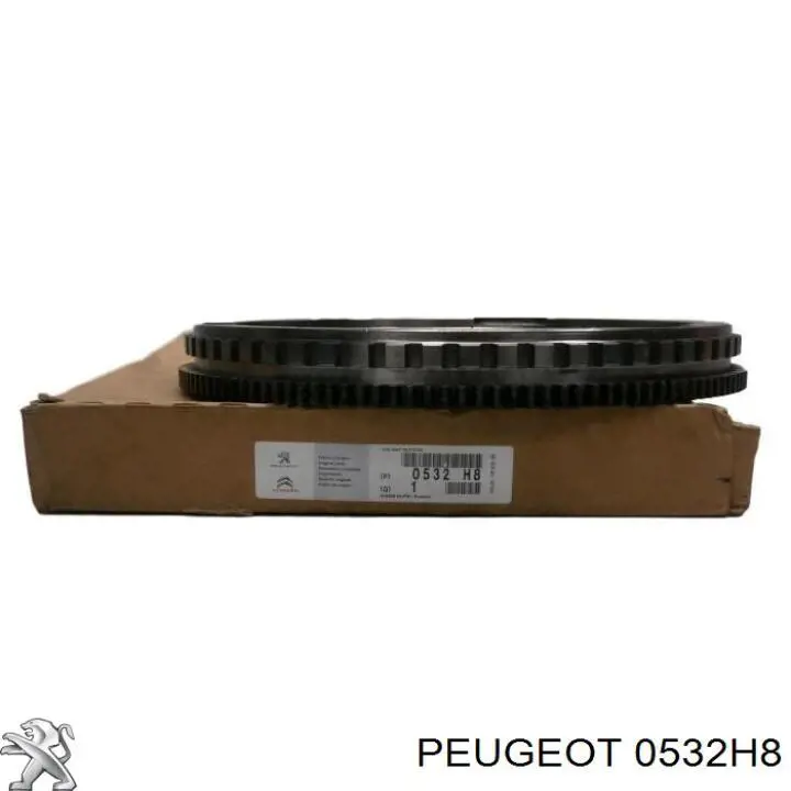 Купити 0532H8 Peugeot/Citroen Маховик із зубчастим ободом в зборі