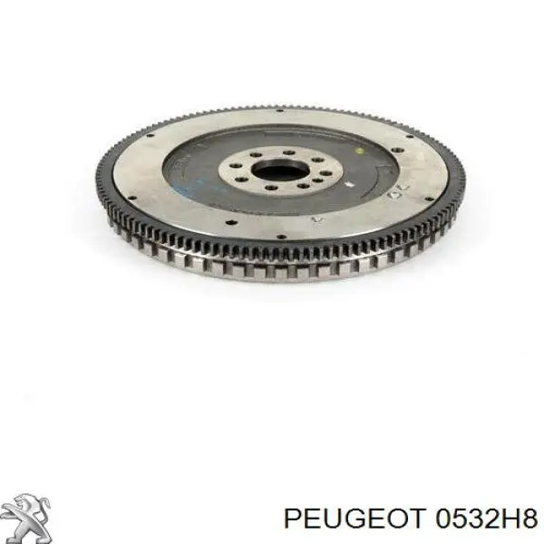 0532H8 Peugeot/Citroen маховик двигуна