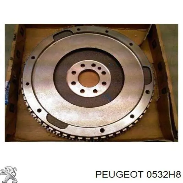 Маховик 9629580080 Fiat/Alfa/Lancia