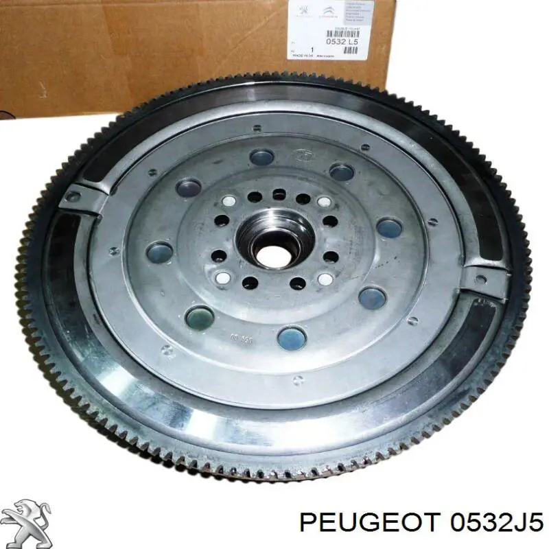 Маховик двигуна Peugeot/Citroen 0532J5 ціна, від 427.84 USD