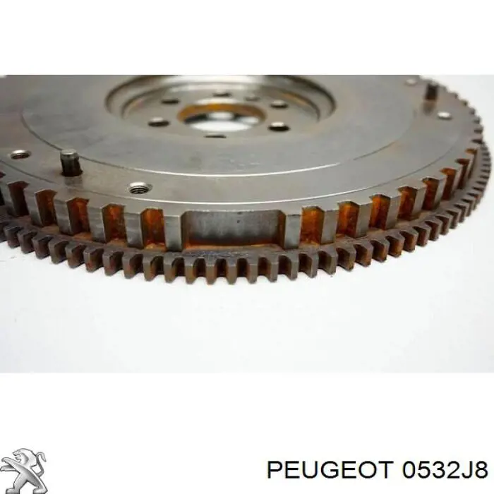Маховик зчеплення Peugeot/Citroen 0532J8