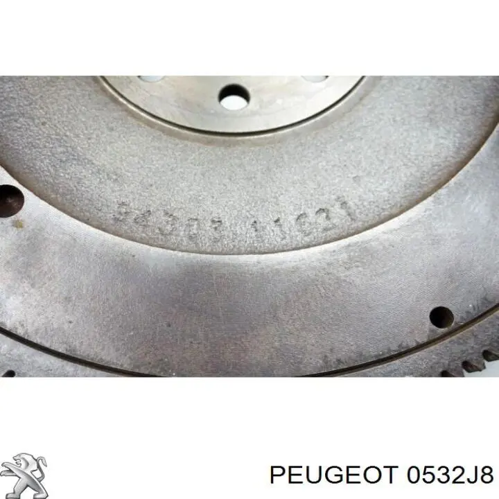 Маховик двигуна PEUGEOT 0532J8