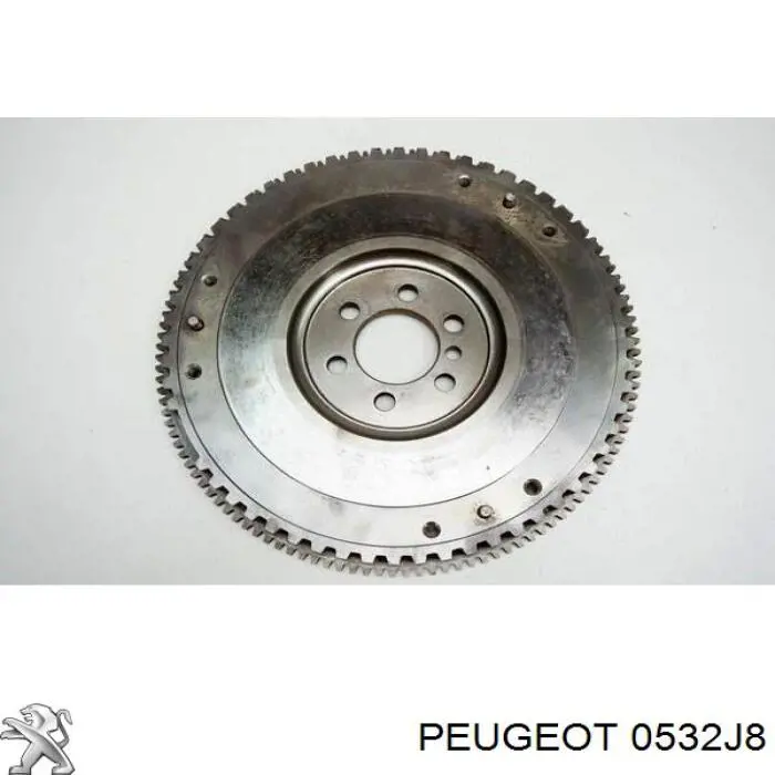 Купити 0532J8 Peugeot/Citroen Маховик із зубчастим ободом в зборі