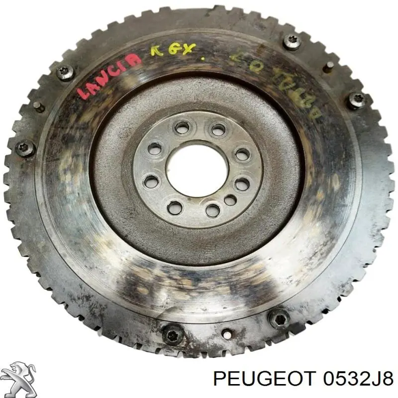 Маховик двигуна Peugeot/Citroen 0532J8 ціна, від 22.02 USD