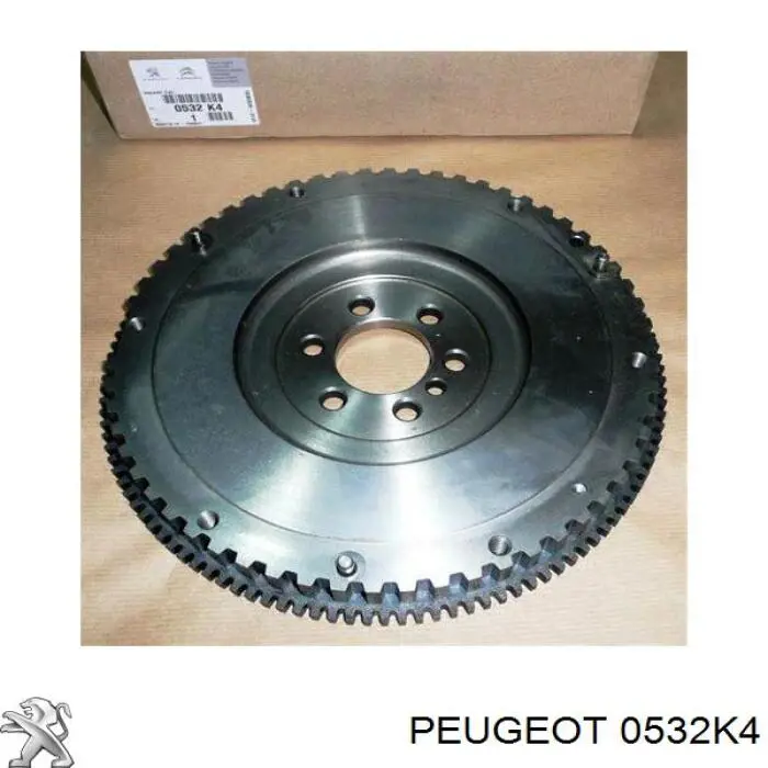 Маховик двигуна Peugeot/Citroen 0532K4 ціна, від 63.34 USD