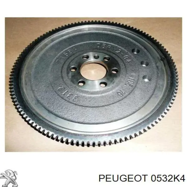0532K4 Peugeot/Citroen маховик двигуна