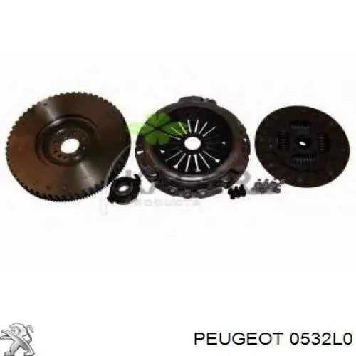 Купити 0532L0 Peugeot/Citroen Маховик із зубчастим ободом в зборі