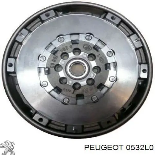 Маховик зчеплення Peugeot/Citroen 0532L0