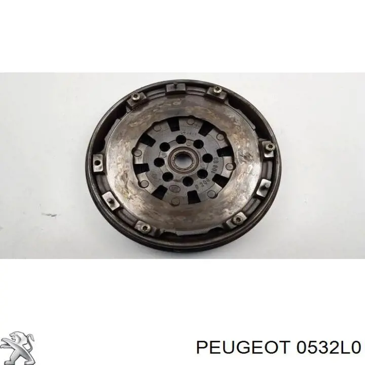 0532L0 Peugeot/Citroen Демпферний маховик