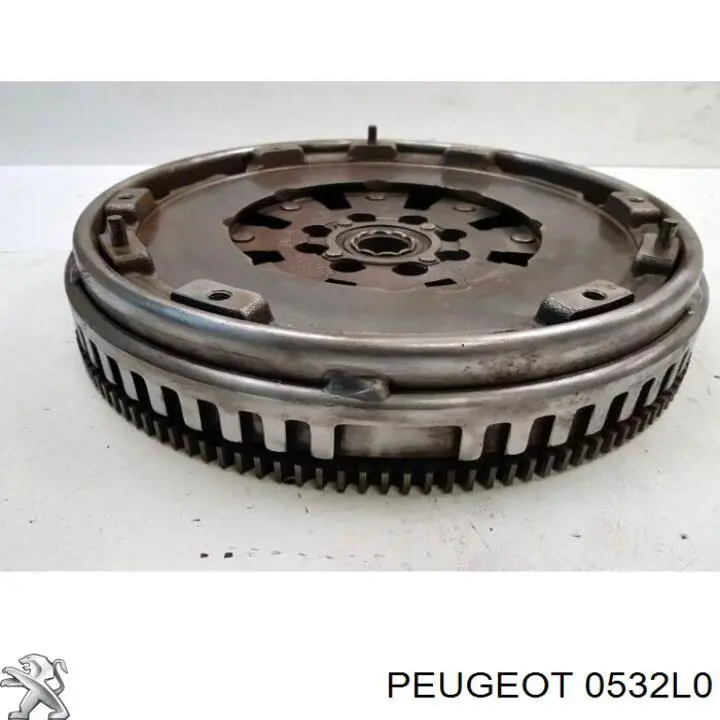 Маховик двигуна Peugeot/Citroen 0532L0 ціна, від 352.72 USD