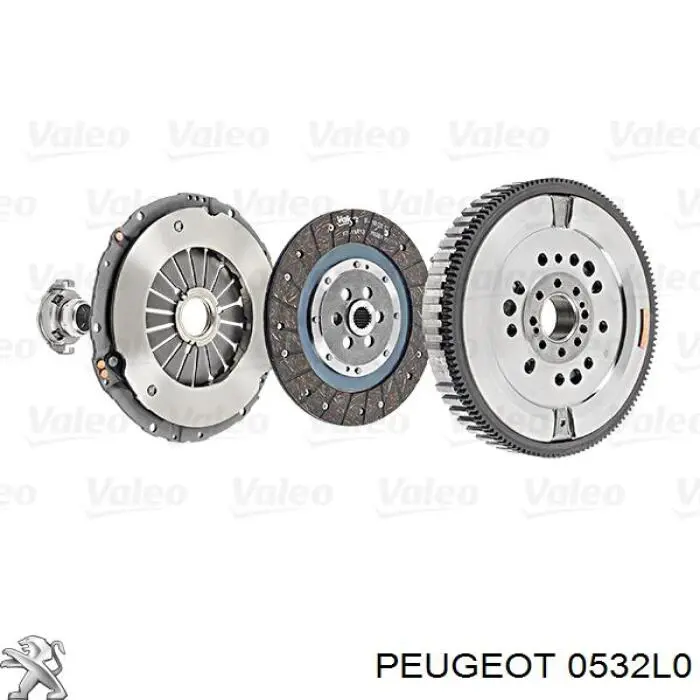 Маховик двигуна Peugeot/Citroen 0532L0 ціна, від 352.72 USD