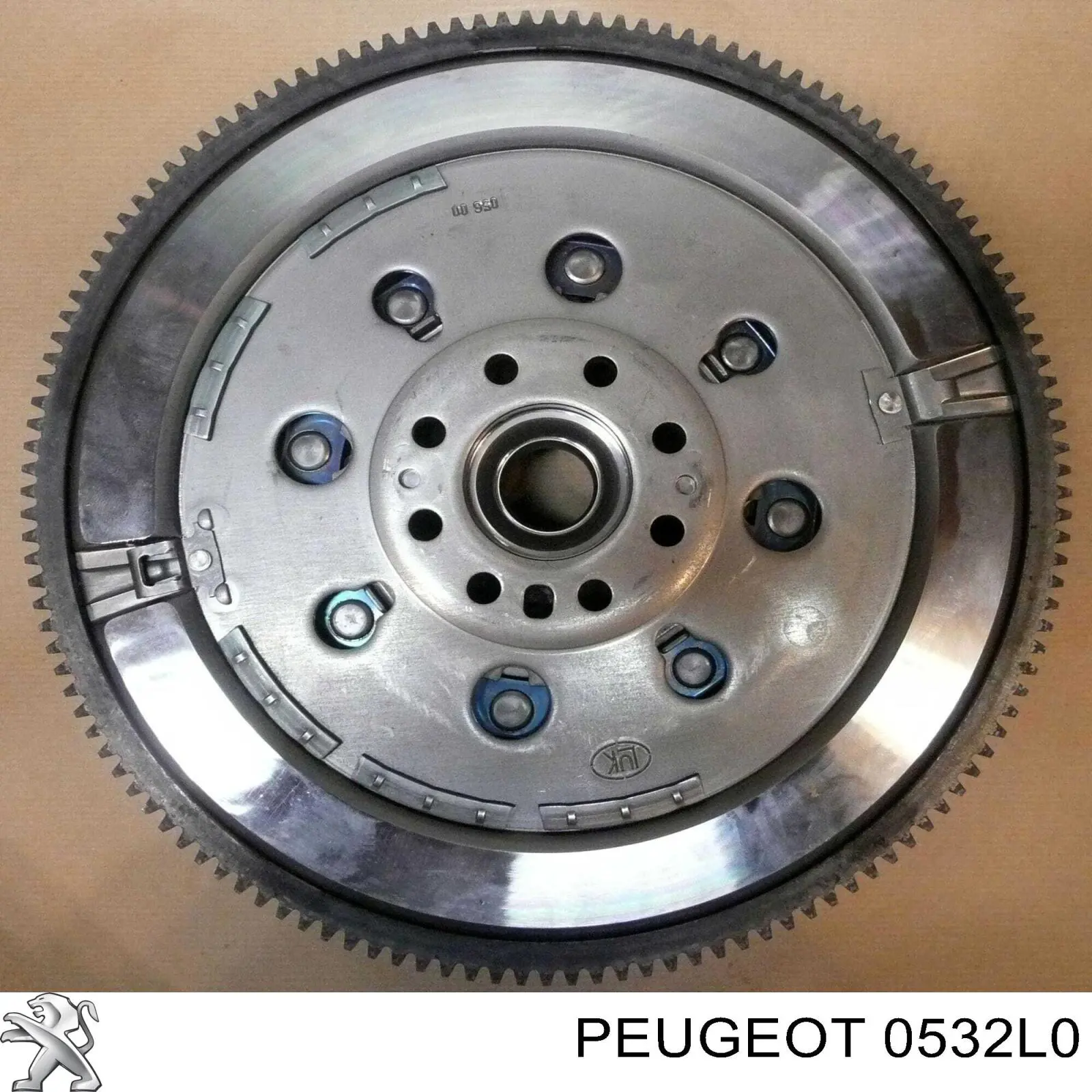 Купити 0532L0 Peugeot/Citroen Маховик із зубчастим ободом в зборі