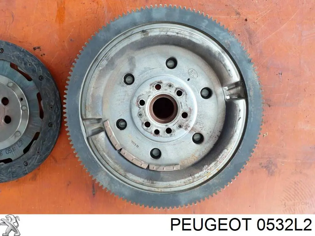 Купити 0532L2 Peugeot/Citroen Маховик із зубчастим ободом в зборі