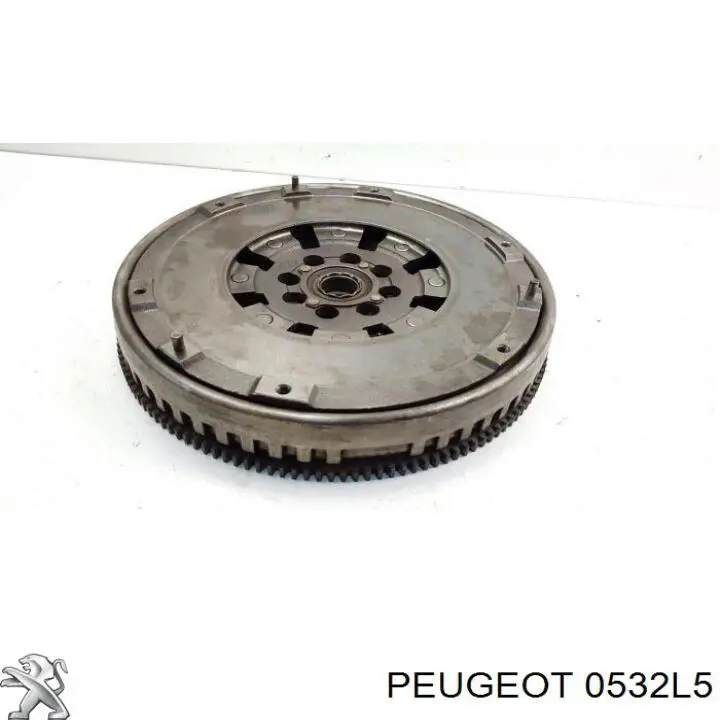 Маховик зчеплення Peugeot/Citroen 0532T8