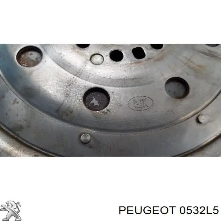 Маховик 0532T8 Peugeot/Citroen