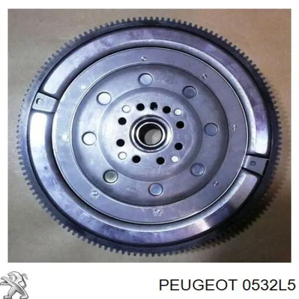 0532L5 Peugeot/Citroen маховик двигуна
