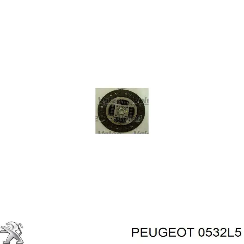 Купити 0532T8 Peugeot/Citroen Маховик із зубчастим ободом в зборі