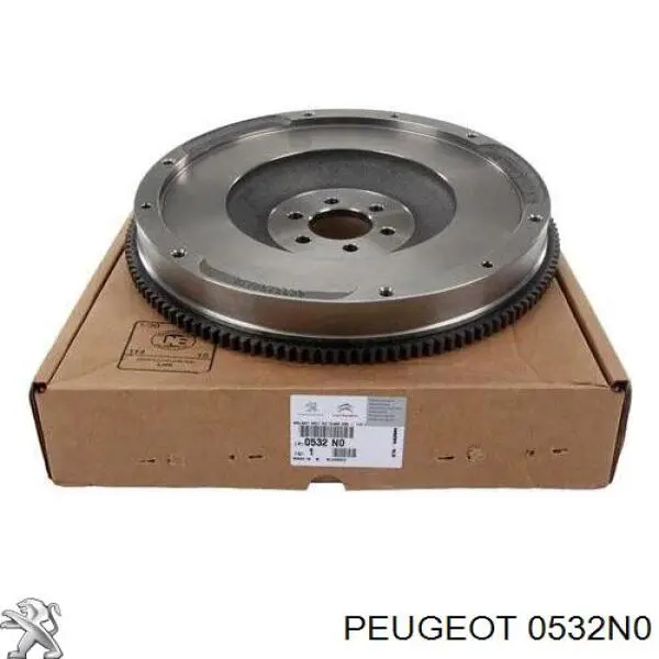 Купити 0532N0 Peugeot/Citroen Маховик із зубчастим ободом в зборі