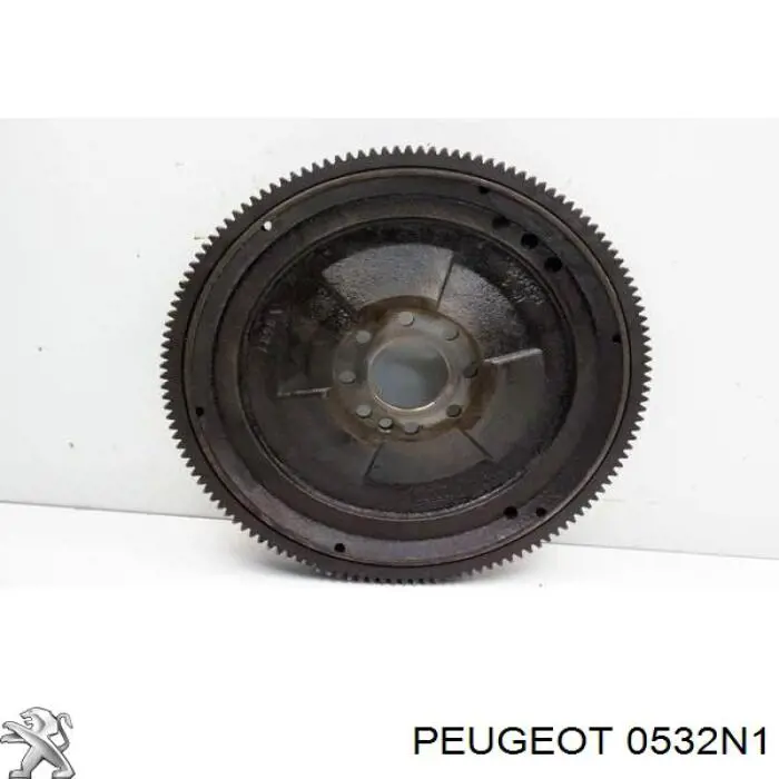 Купити 0532N1 Peugeot/Citroen Маховик із зубчастим ободом в зборі