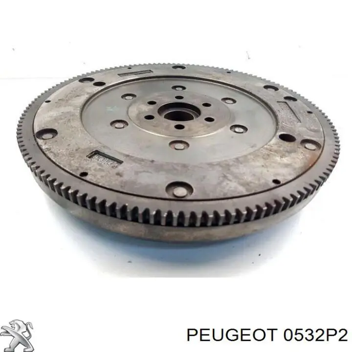 Купити 0532P2 Peugeot/Citroen Маховик із зубчастим ободом в зборі