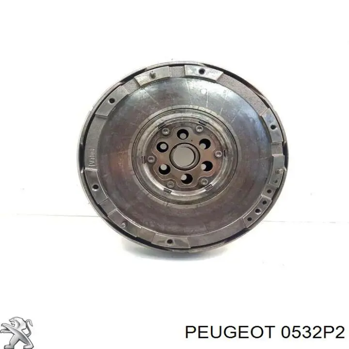 0532P2 Peugeot/Citroen маховик двигуна