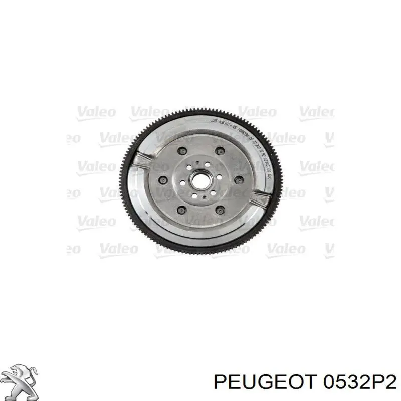 Маховик двигуна Peugeot/Citroen 0532P2 ціна, від 225.48 USD