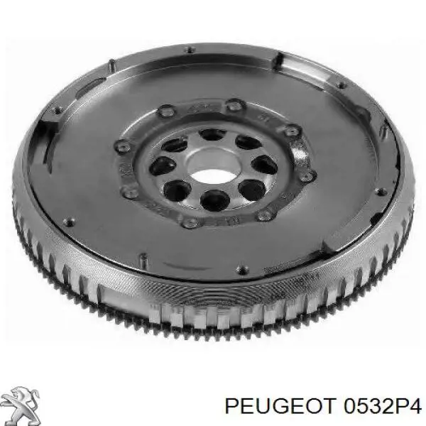 0532P4 Peugeot/Citroen Демпферний маховик