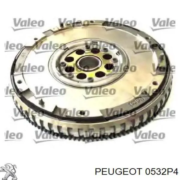 Купити 0532P4 Peugeot/Citroen Маховик із зубчастим ободом в зборі