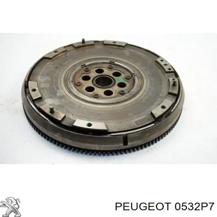 Маховик двигуна Peugeot/Citroen 0532P7 ціна, від 225.23 USD