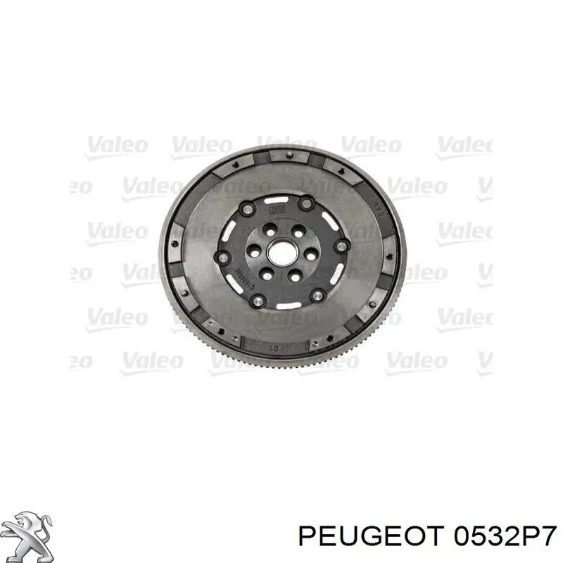 Маховик зчеплення Peugeot/Citroen 0532P7
