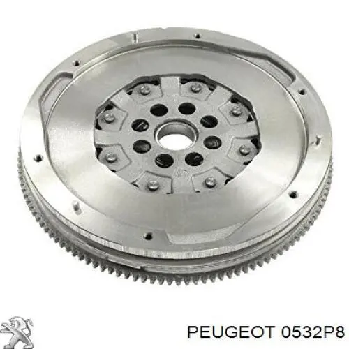 Купити 0532P8 Peugeot/Citroen Маховик із зубчастим ободом в зборі
