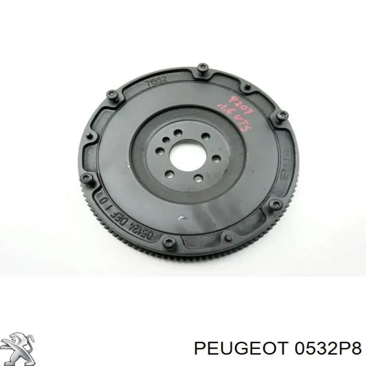 Маховик двигуна Peugeot/Citroen 0532P8 ціна, від 41.77 USD