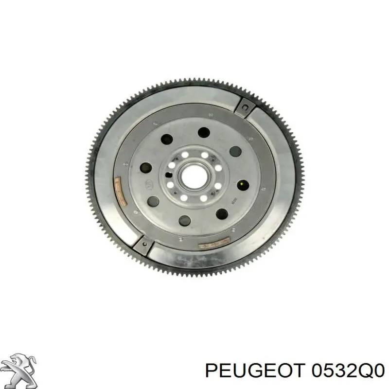 0532Q0 Peugeot/Citroen маховик двигуна