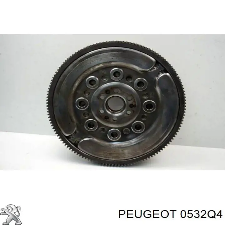 0532Q4 Peugeot/Citroen Демпферний маховик