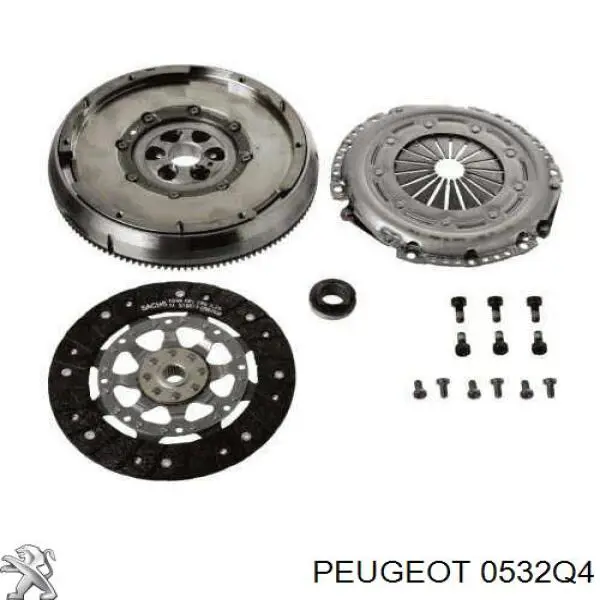 Маховик двигуна Peugeot/Citroen 0532Q4 ціна, від 252.26 USD