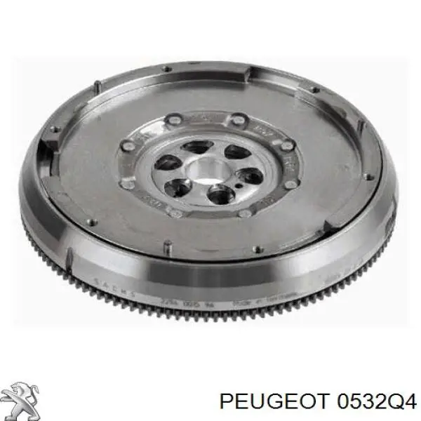 Купити 0532Q4 Peugeot/Citroen Маховик із зубчастим ободом в зборі