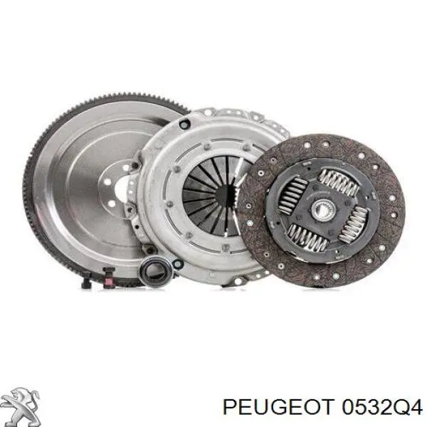 Маховик 0532Q4 Peugeot/Citroen