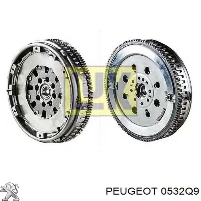 Маховик двигуна Peugeot/Citroen 9664362080 ціна, від 259.64 USD