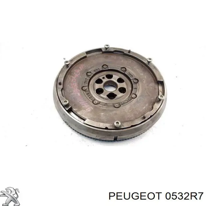 Маховик двигуна Peugeot/Citroen 0532R7 ціна, від 13668.88 UAH