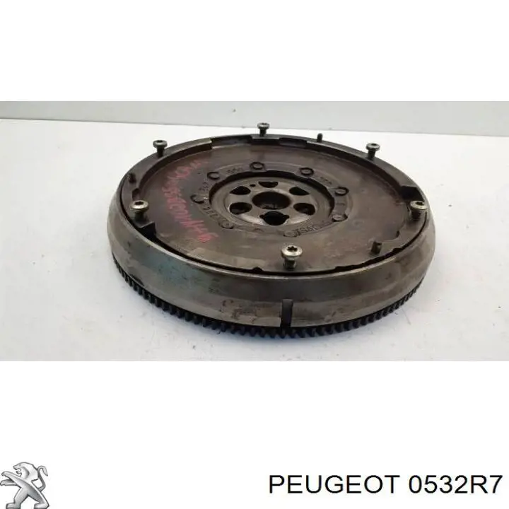 Купити 0532R7 Peugeot/Citroen Маховик із зубчастим ободом в зборі