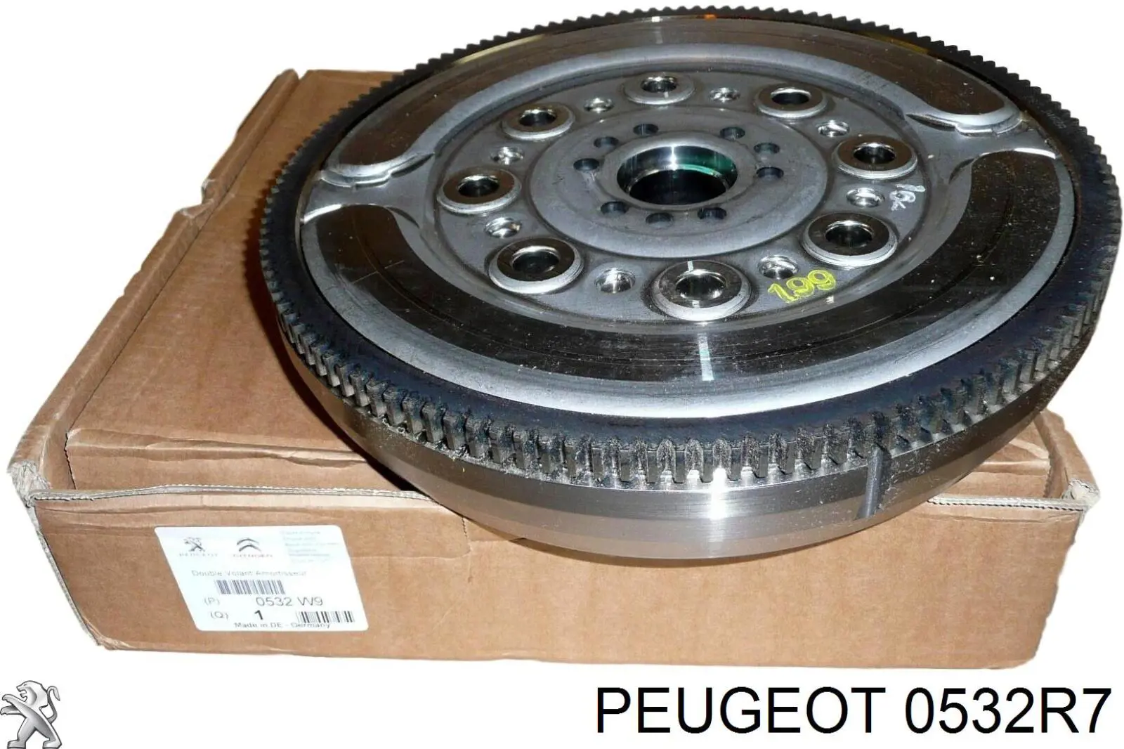 0532R7 Peugeot/Citroen маховик двигуна