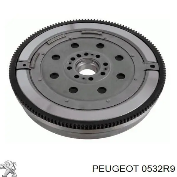 Маховик двигуна Peugeot/Citroen 0532R9 ціна, від 436.72 USD