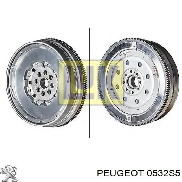 Маховик двигуна Peugeot/Citroen 0532S5 ціна, від 310.95 USD