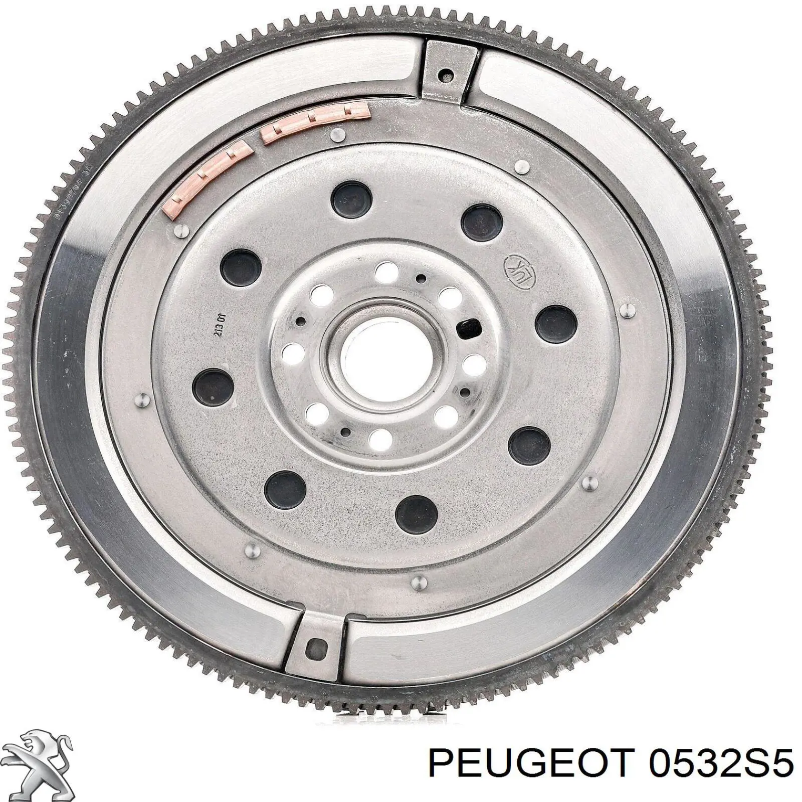 Маховик двигуна Peugeot 4007 (GP) (Пежо 4007)