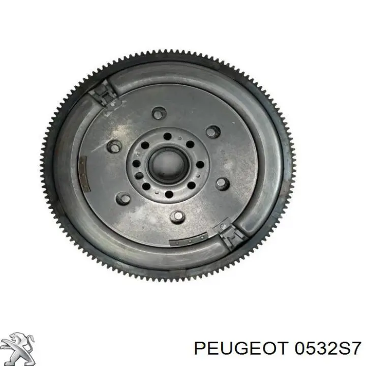 Маховик двигуна Peugeot/Citroen 0532S7 ціна, від 258.76 USD