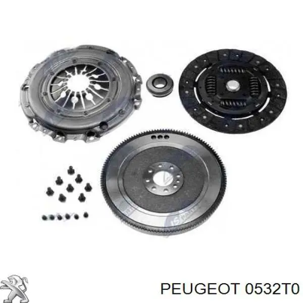 0532T0 Peugeot/Citroen маховик двигуна