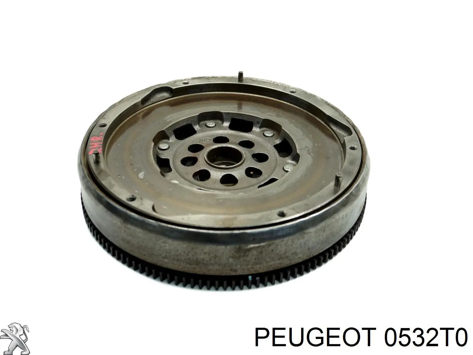 Купити 0532T0 Peugeot/Citroen Маховик із зубчастим ободом в зборі