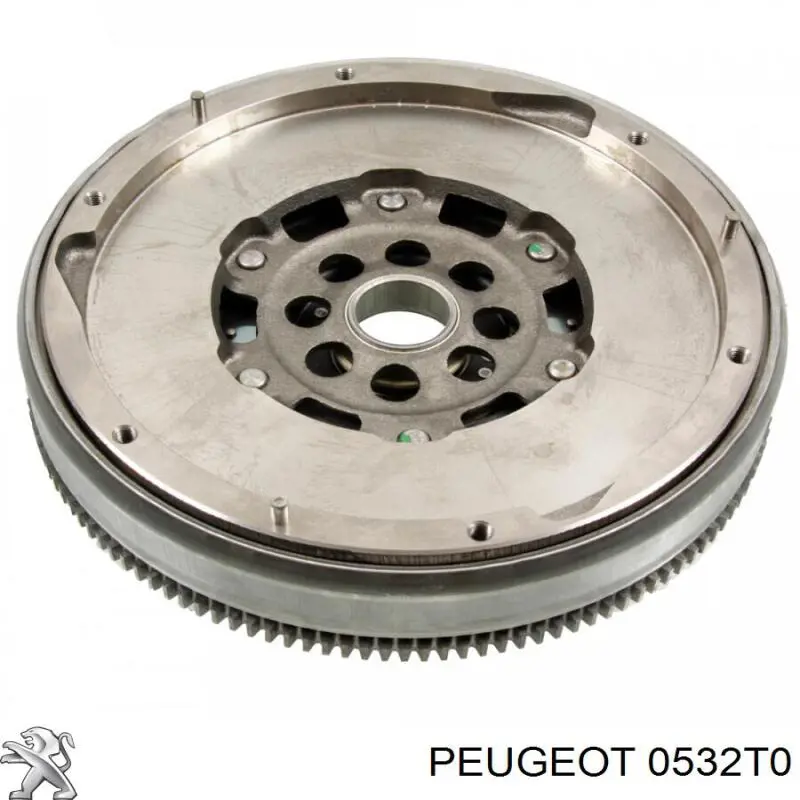 Маховик зчеплення Peugeot/Citroen 0532T0