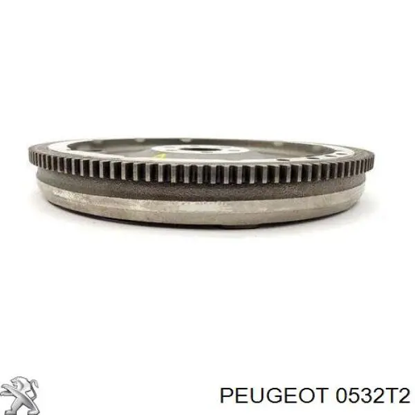 Маховик зчеплення Peugeot/Citroen 0532T2
